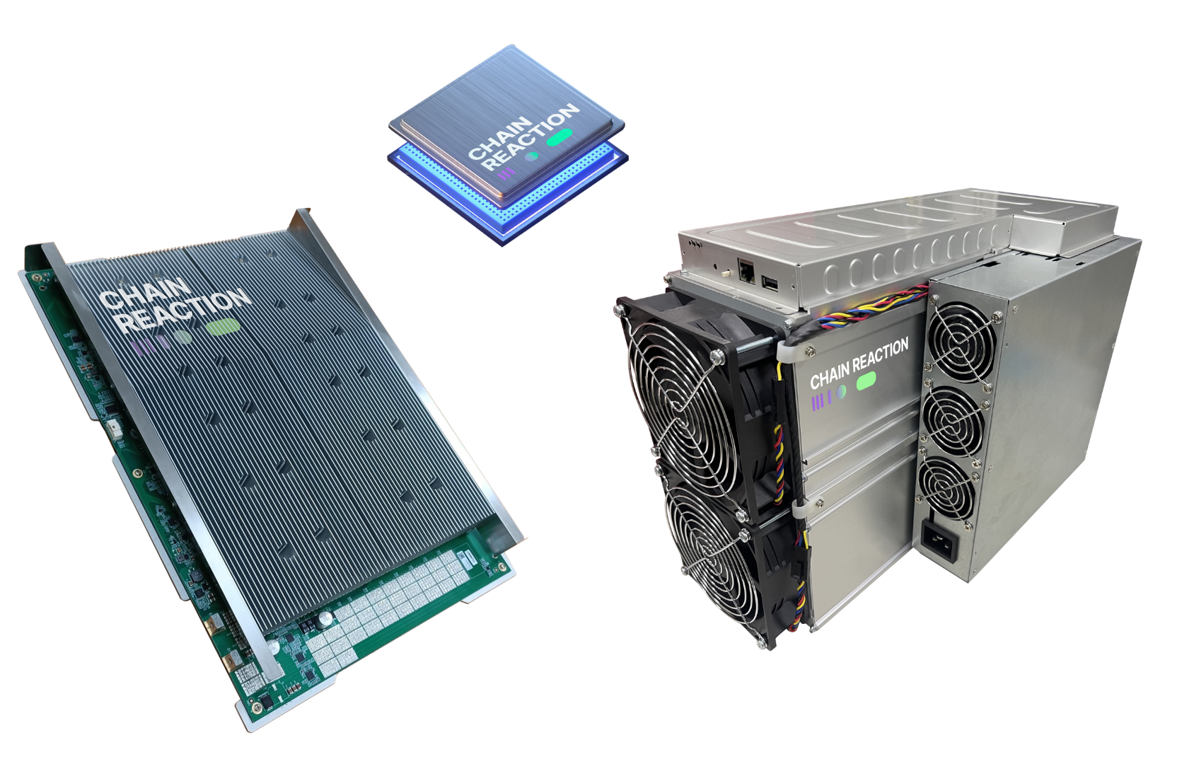 EL3CTRUM Product Suite for Bitcoin Miners